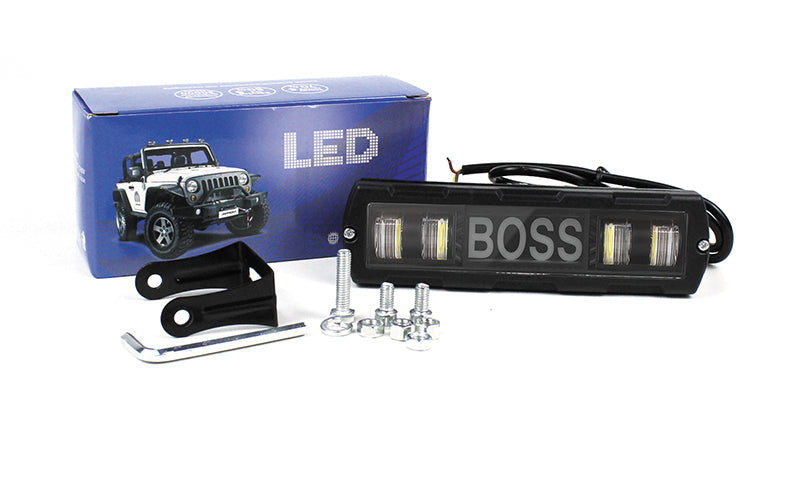 GPRGIT Universal Car Repair LED Work Light 12V-80V 25W Aluminum Alloy+PC LED Chips Red/Yellow/Blue/White