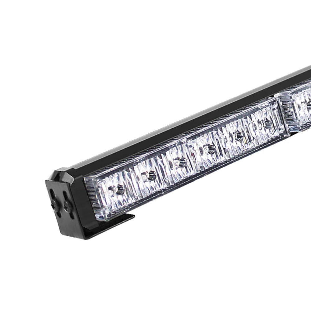 29-Inch Customized Vehicle LED Strobe Warning Light Bars New Condition Emergency Amber White Traffic Advisor Flashing Light Bar