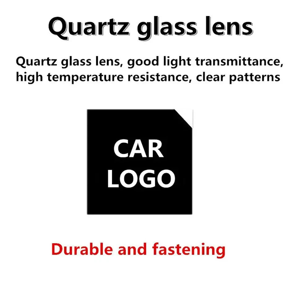 GPRGIT Mercedes Benz S Class Maybach LED Laser Door Logo Projector Welcome Light 12V