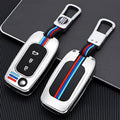 GPRGIT Flip 3 Buttons Key Case Cover for Lada Vesta Granta for Renault Megane Clio Captur Kangoo Auto Folding Keychain Car Accessories