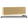 96w Led Warning Strobe Light Bar 46inch Dual Row Car Truck Roof Grid Strobe Drl Flashing Emergency Lamp Bars 12v 24v