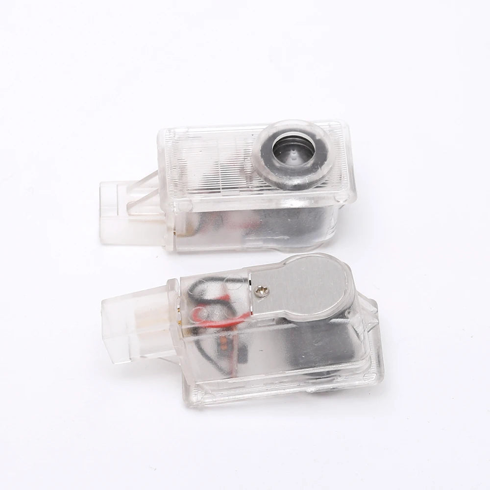 GPRGIT Car Door LED Logo Projector Lights for Volvo Accessory Wireless Welcome Emblem Lamp Ghost 3D Lights Puddle Lights