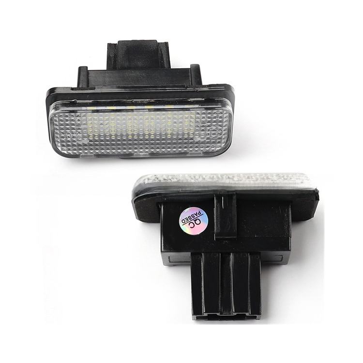License Plate Lights for Cross-Border Supply, Suitable for Tesla Model S LED License Plate Light Modification