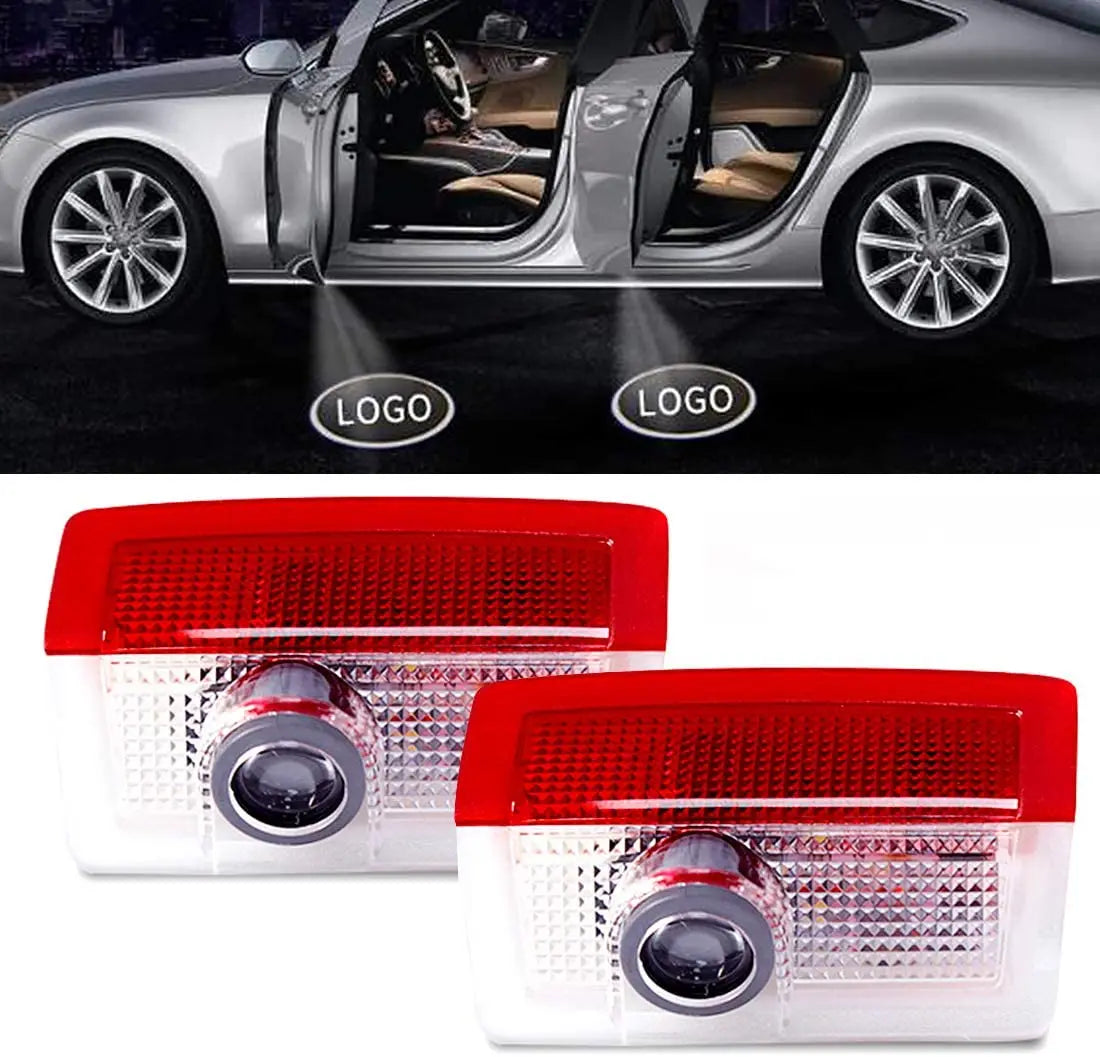 GPRGIT LED Ambient Spot Projector Welcome Logo Light for Auto Interior 5W