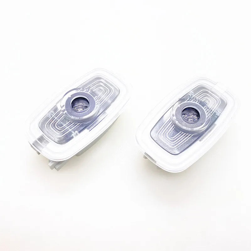 GPRGIT Welcome Light for Mercedes-Benz CLS/E-Class/S-Class (W222 Coupe) GT W218 C207 Door Light 12V