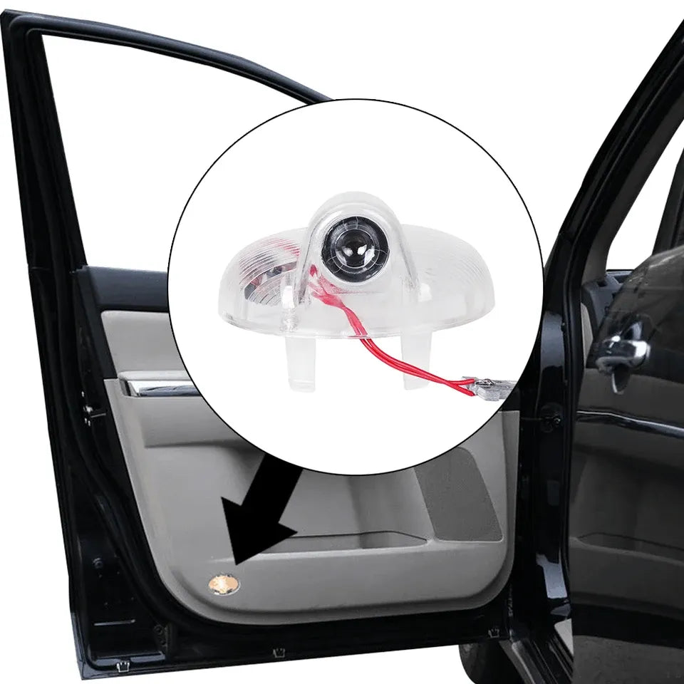 GPRGIT LED Car Door Warning Ghost Shadow Welcome Light Accessories for MAZDA 6 CX-9 CX9 CX 9 A8 RUIYI RX-8 RX8 RX 8 MPV ATENZA