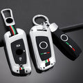 GPRGIT Zinc Alloy Car Remote Key Case Cover Protect Shell Fob for Zhonghua V3 V5 V6 V7 H530 H330