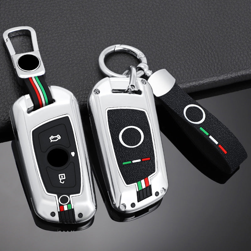GPRGIT Zinc Alloy Car Remote Key Case Cover Protect Shell Fob for Zhonghua V3 V5 V6 V7 H530 H330