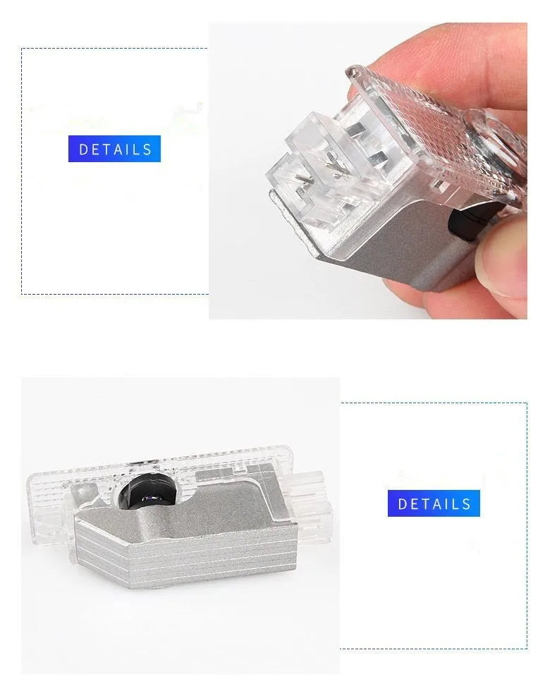 GPRGIT For 3 4 5 6 7 Series X1 X3 X4 X5 X6 X7 E60 E90 F10 F30 E70 E71 E72 E83 E84 E85 E86 E89 LED Car Door Projector Ghost Shadow Light