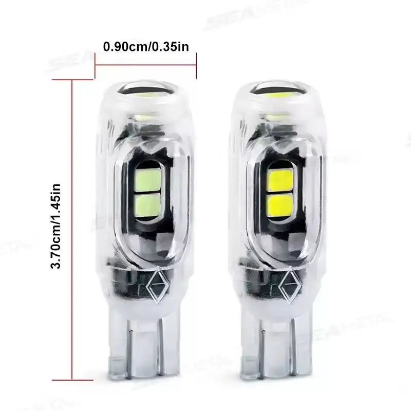 GPRGIT T10 3030 5SMD Flashing Keep Lighting LED Small Light 5W5 Stepless Decoding Width Indicator Light