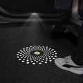 GPRGIT Welcome Light OLIVER Car Doors for YU7 SU7 2025 2026 Projection Lamp Car Modification Accessories