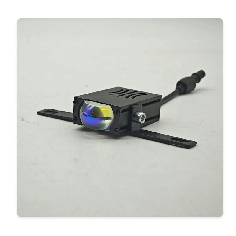 Car Auxiliary Lights Spotlights With Fan Led Grille Lights Driving Fog Work Light External Off-road Vehicle Truck