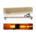 Led Roof Top Emergency Strobe Light Bar Warning Light Traffic Advisor Lamp For Construction Vehicles Plow Trucks Pickup Wrecker