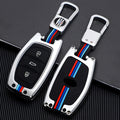 GPRGIT Fashion Zinc Alloy Car Key Cover Case for Hyundai IX25 IX35 I20 I30 I40 Hb20 Santa Fe Sonata Elantra Creta Solaris Auto Keychain