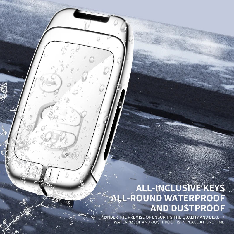 GPRGIT Remote Car Key Case for Toyota Aqua RAV4 Land Cruiser Camry Prado Corolla Auris Prius Alpha Keyless Fob 2 3 4 Buttons