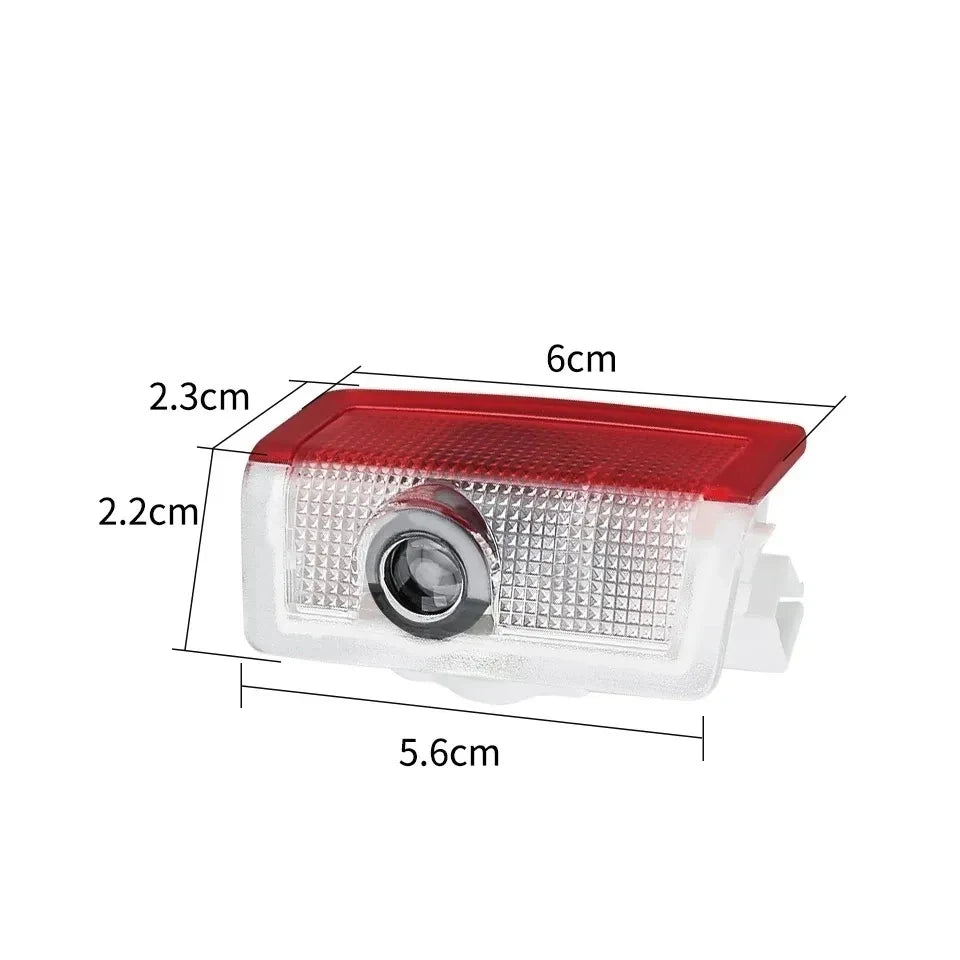 GPRGIT Mercedes B Class Car Door Welcome Logo LED Projection Light 5W 12V