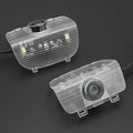 GPRGIT Car Door Welcome Light LED Projector Laser Logo Door Light for Honda Accord
