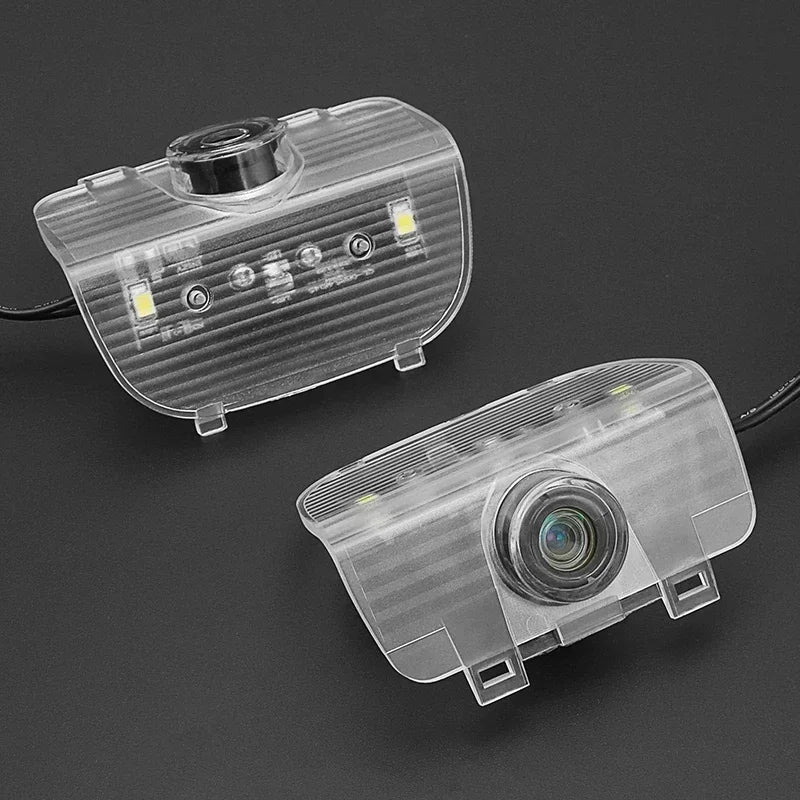 GPRGIT Car Door Welcome Light LED Projector Laser Logo Door Light for Honda Accord