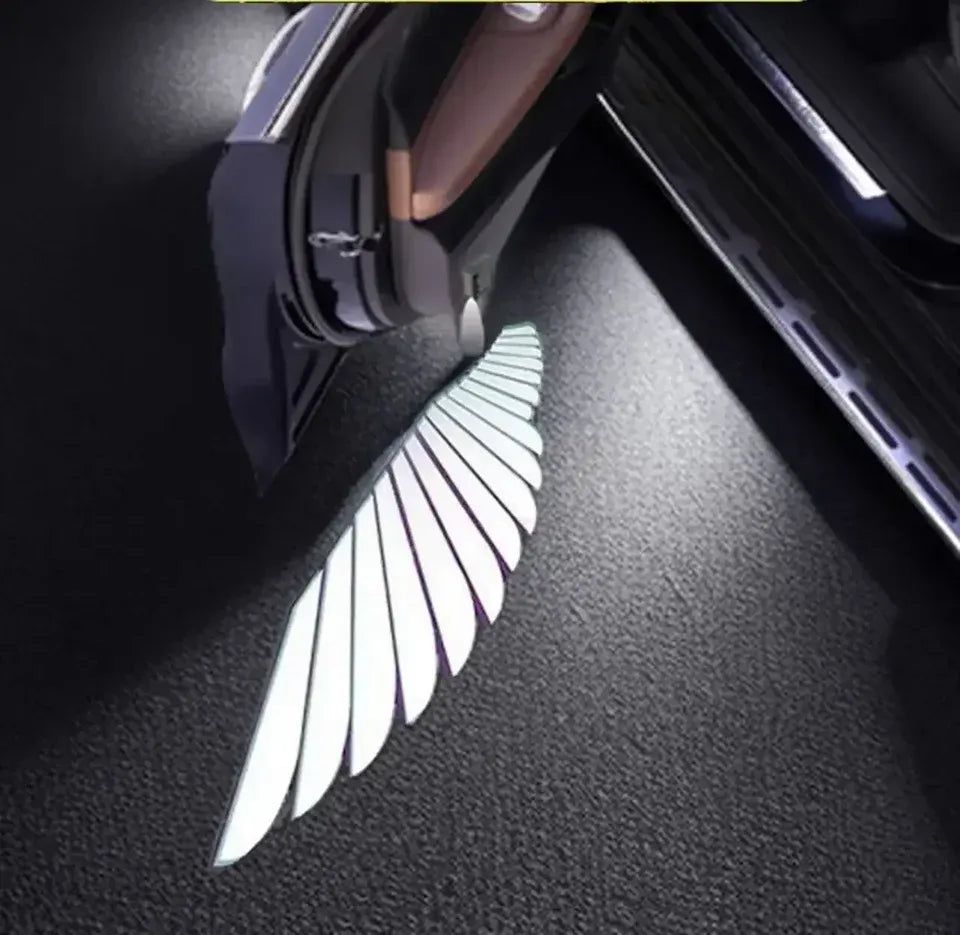 GPRGIT LED Car Door Badge Light Projector Courtesy Ghost Shadow Welcome Lamps for JAC S3 S5 A30 A13 T6 T8 M4 M2 Car Decoration