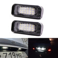 Cross-Border Supply, Suitable for Mercedes-Benz W220 LED License Plate Light, Mercedes-Benz S-Class S280 S320 S500 License Plate