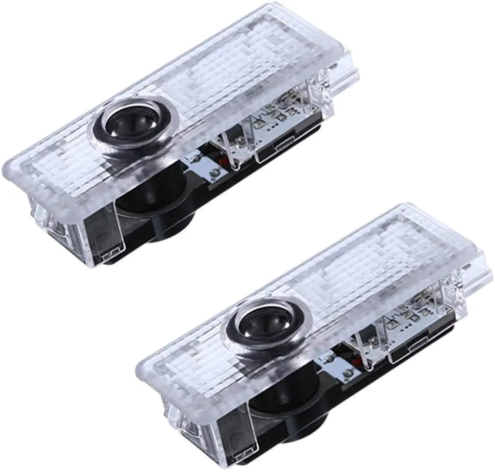 GPRGIT Laser Logo LED Car Door Step Ghost Projector Light for BMW