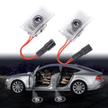 GPRGIT Wireless LED Car Door Logo Light Welcome Projector 6500K for Tesla