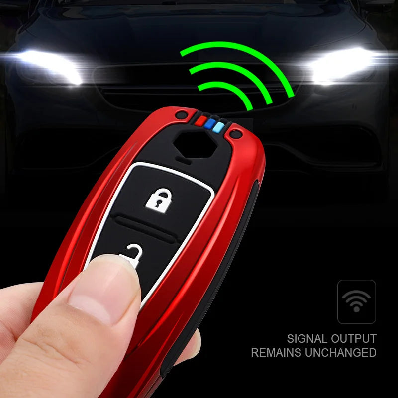 GPRGIT Zinc Alloy Car Key Case Cover for Suzuki Swift Grand Liana SX4 Window Vitara Amagatarai Keychain Car Accessories