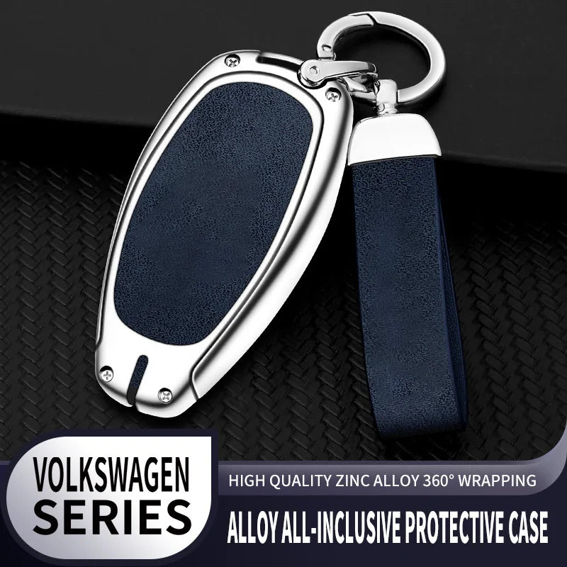 GPRGIT Car Remote Key Cover Case Shell for VW Volkswagen Touareg 2013-2021