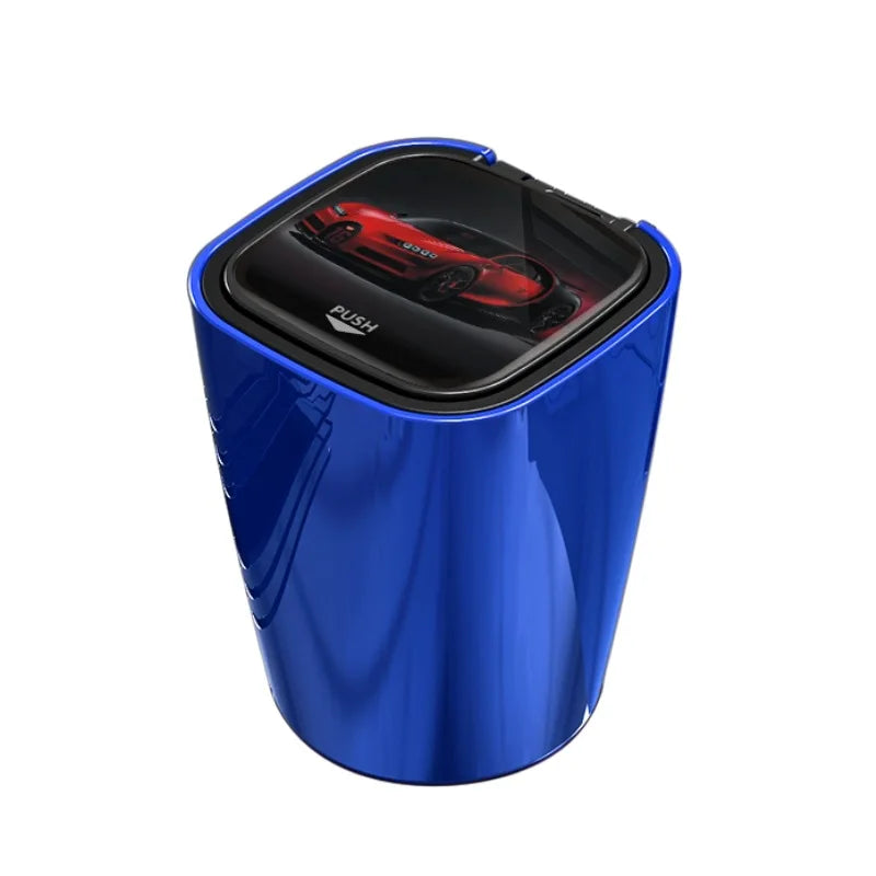 Multifunctional Universal Plastic Car Ashtray Cover with Storage Function Portable