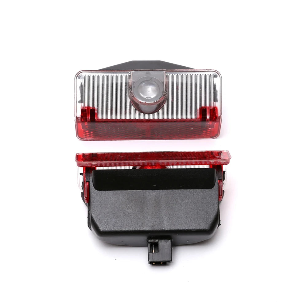 GPRGIT Car Door LED Logo Projector Lights for Benz Accessory Wireless Welcome Emblem Lamp Ghost 3D Lights Puddle Lights