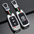 GPRGIT Zinc Alloy Car Key Case Cover Shell for Changan CS15, CS35, CS75, EADO, Raeton (Keyless Fob)