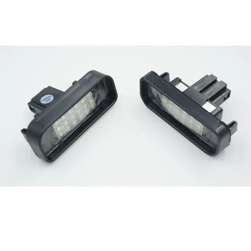 GPRGIT 18SMD LED License Plate Light for Mercedes-Benz W220 S-Class 12V 6000K