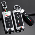 GPRGIT Metal 5-Button Car Key Case Cover for GAC Trumpchi GS4, GM8, GA3, GA6, GS7, GS8 (Keyless Fob)