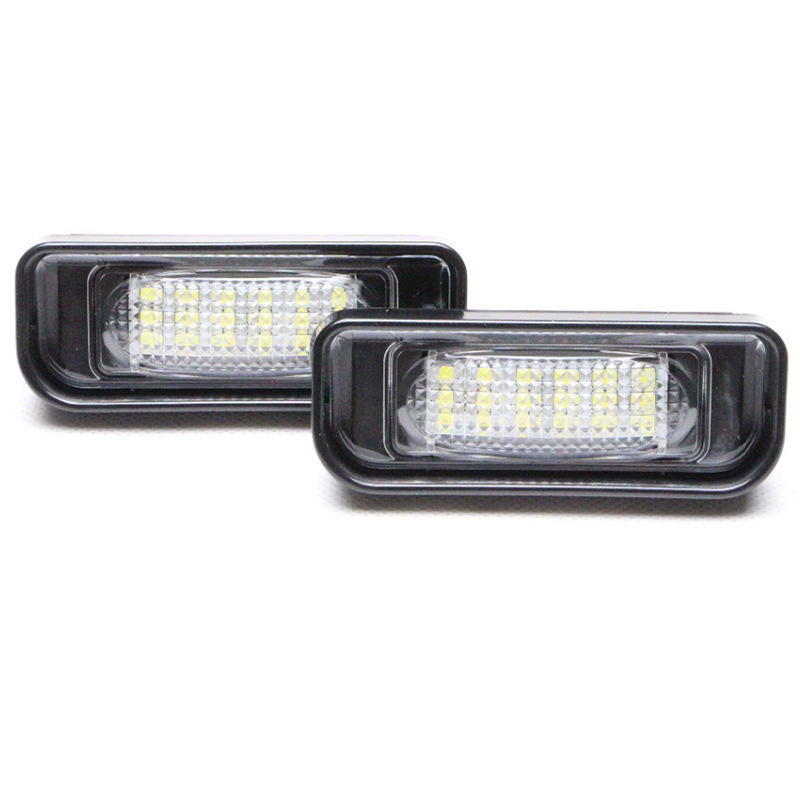 Cross-Border Supply, Suitable for Mercedes-Benz W220 LED License Plate Light, Mercedes-Benz S-Class S280 S320 S500 License Plate