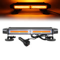 New Upgraded 14 Inch Vehicle Led Warning Strobe Light Bar Magnetic Rooftop Emergency Flashing Light 12v 24v Ip67 Waterproof 13