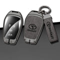 GPRGIT Zinc Alloy Car Remote Key Case Cover Shell for Baic X7 BJ40 Senova D50 D70 X55 X65 EU5 EU7 Accessories Fob Holder