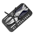 GPRGIT Solar Rotating Aircraft Car Aromatherapy Diffuser Glass