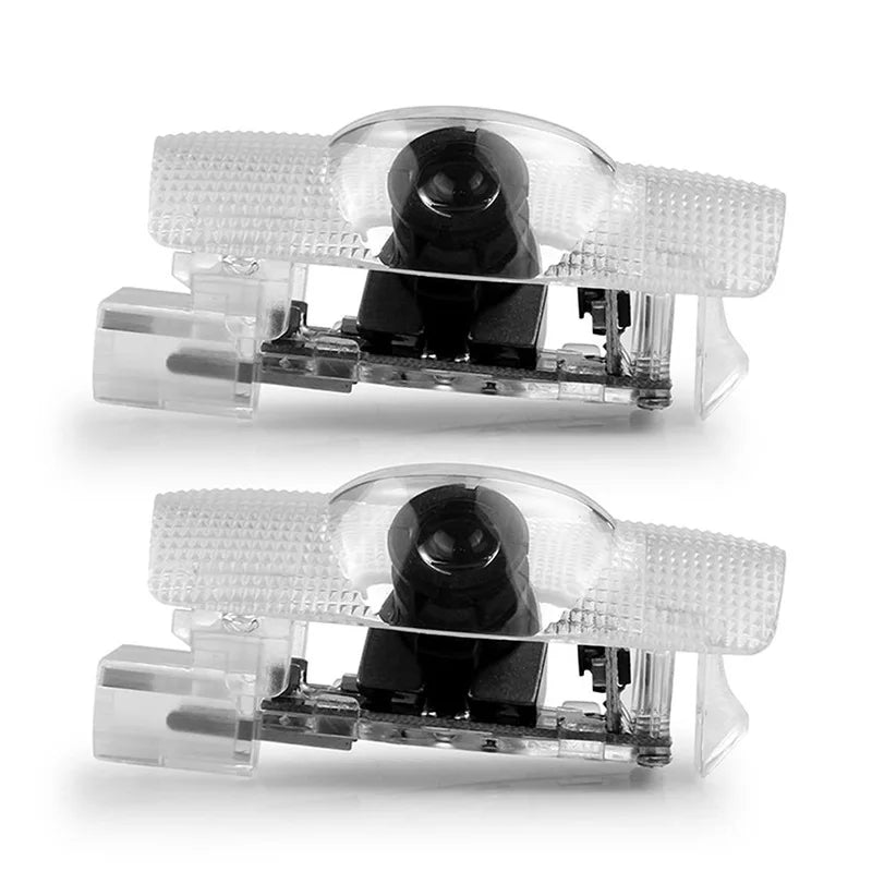 GPRGIT Compatible Toyota Door Logo Lights Projector LED 3D Shadow Ghost Light for Toyota Prius Sienna Tundra Puddle Light Accessories