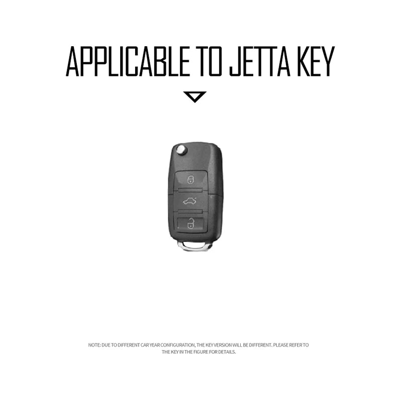 GPRGIT Car Key Case Cover for Volkswagen VW POLO Tiguan Passat B5 B6B7 Golf EOS Scirocco Jetta MK6 2021 2023 Octavia