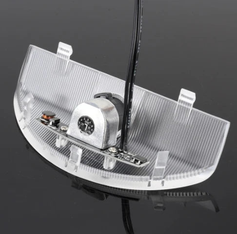 GPRGIT Mitsubishi Pajero 2008-2014 12V LED Door Logo Welcome Light