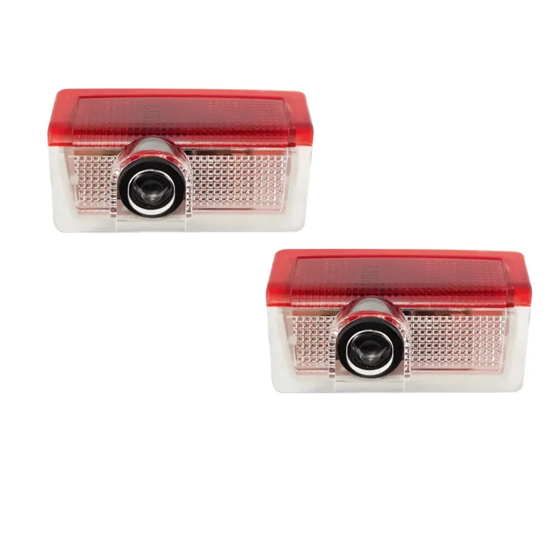 Wireless Car Door Projector Shadow Light Universal Fitment Logo Courtesy Lamp