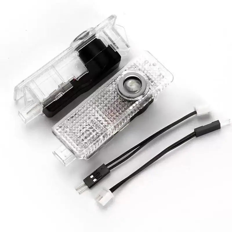 GPRGIT 12V LED Car Door Logo Light Welcome Projector for BMW