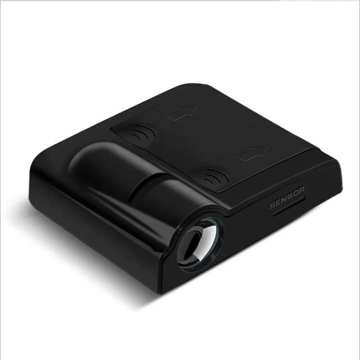 GPRGIT Wireless 3D Car Door Logo Projector Lights LED Car Door Welcome Logo Laser Projector Light