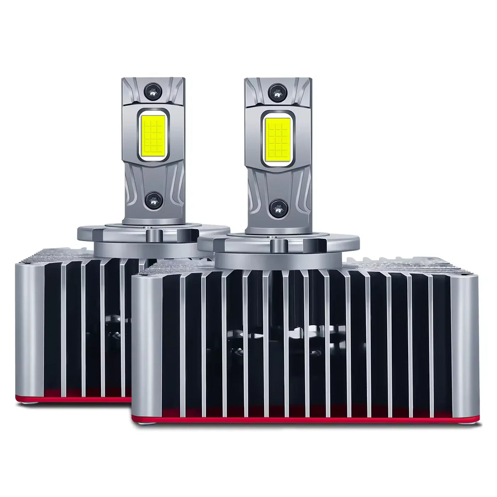 GPRGIT D5S Car Headlight Bulb 100W LED D2/D4 Series 12V 6500K D2R D2S D4R D4S Headlight