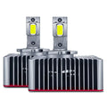 GPRGIT D5S Car Headlight Bulb 100W LED D2/D4 Series 12V 6500K D2R D2S D4R D4S Headlight