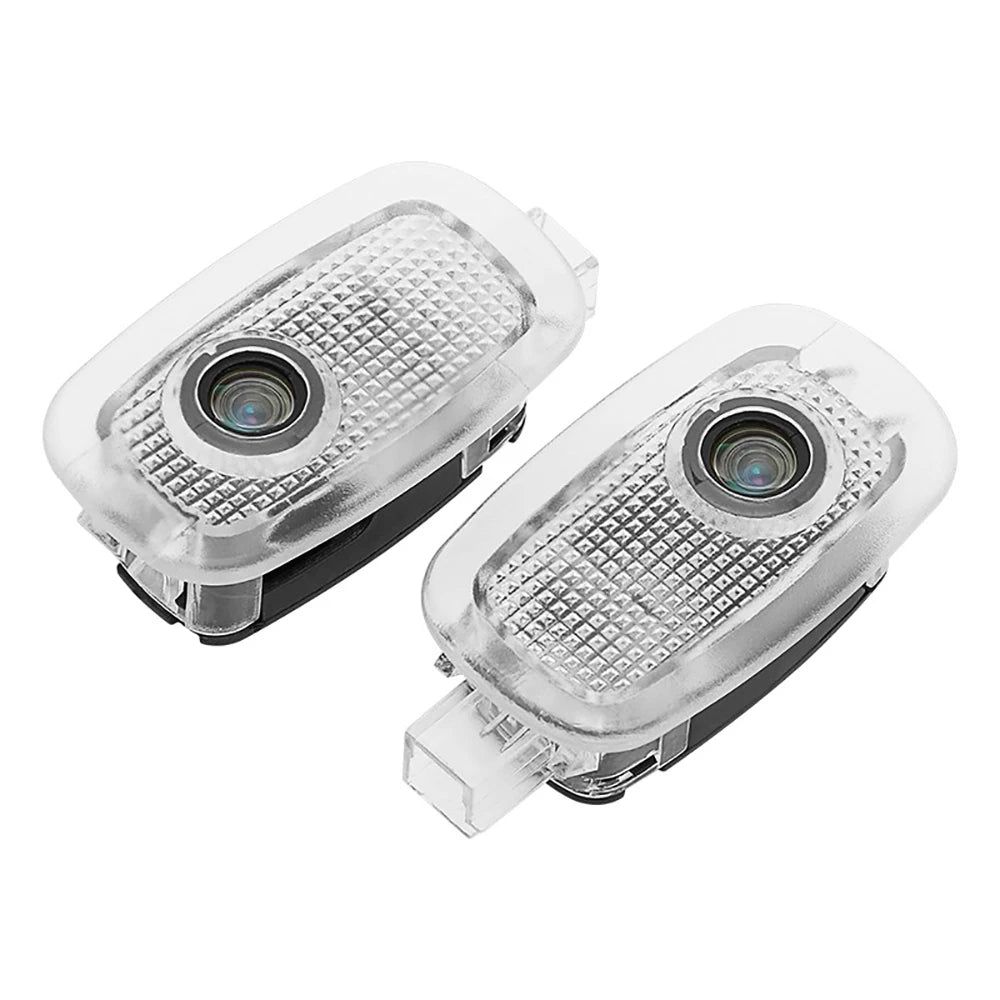 GPRGIT LED Car Door Decor Light Logo Laser Project Lamp Ghost Shadow Lights for Mercedes Benz W221 W169 W164 W204 W212 W216 C207