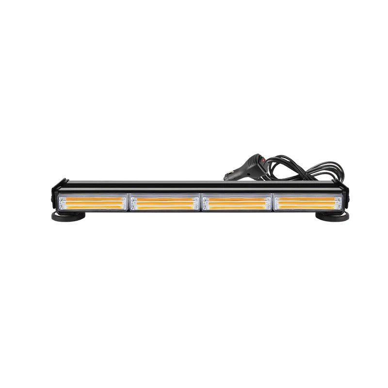 Super Bright Double Sided Warning Strobe Led Light Bar Surface Mounting Emergency Cob Flashing Light Bars With Magnet Base