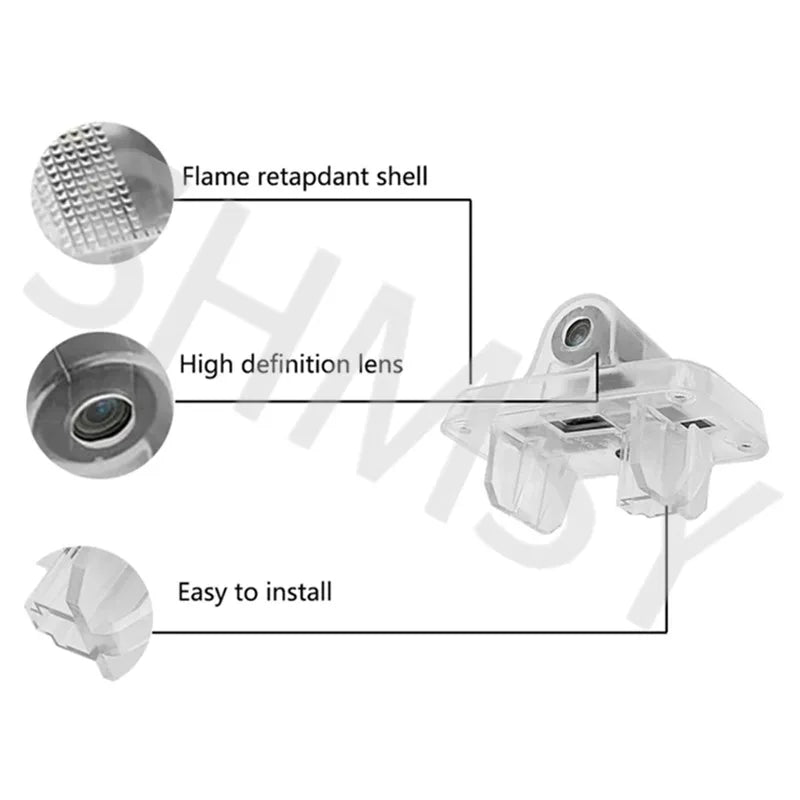 GPRGIT 2Pcs LED Car Door 3D Ghost Shadow Projector Courtesy Light for Renault Koleos 2009-2022
