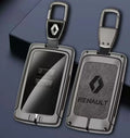 GPRGIT Zinc Alloy Car Key Case for Renault Koleos Kadjar Scenic Megane Sandero Espace Clio Captur Kangoo Laguna Talisman Twingo