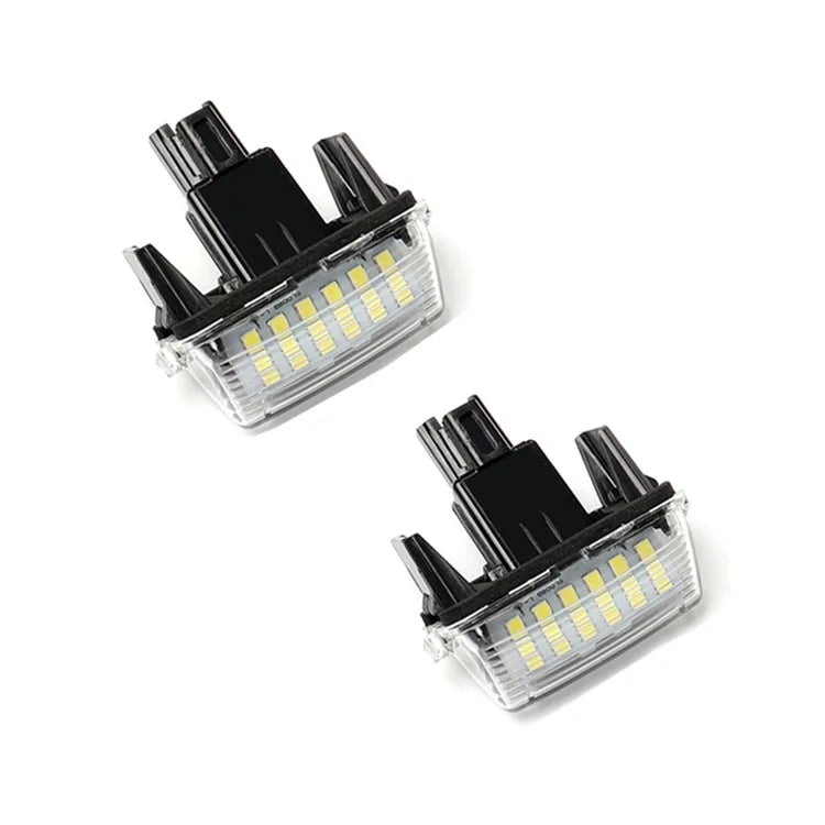 GPRGIT LED License Plate Light for Toyota Camry / YARIS / EZ / VIOS - 12V, Toyota-Specific Fitment